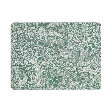Tapestry Sage Set of 4 Large Placemats